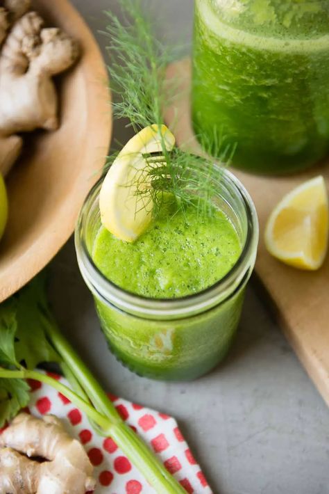 Apple Celery Smoothie