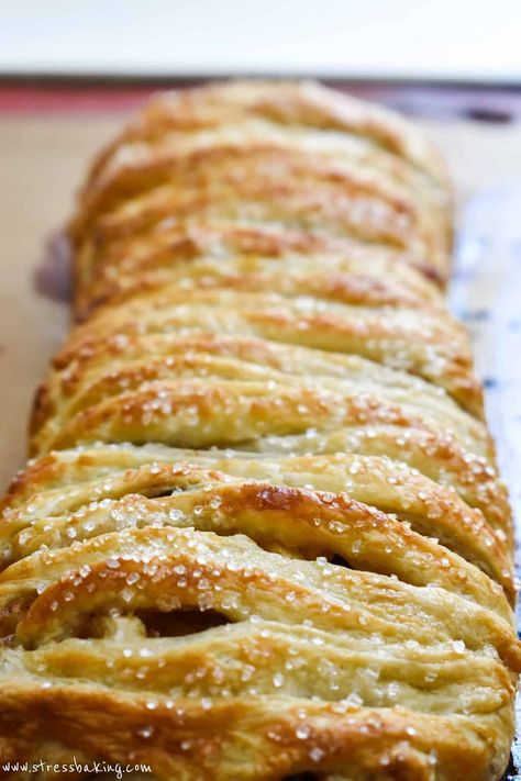 Apple Strudel With Phyllo Pastry