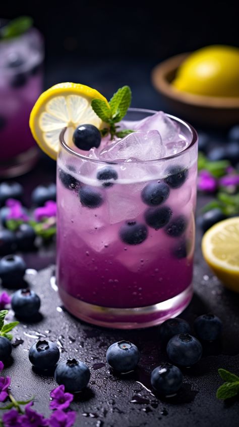 Blueberry Lemonade