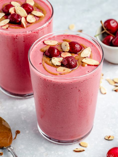 Cherry-Almond Smoothie