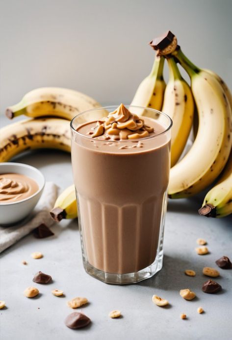 Chocolate Banana Smoothie