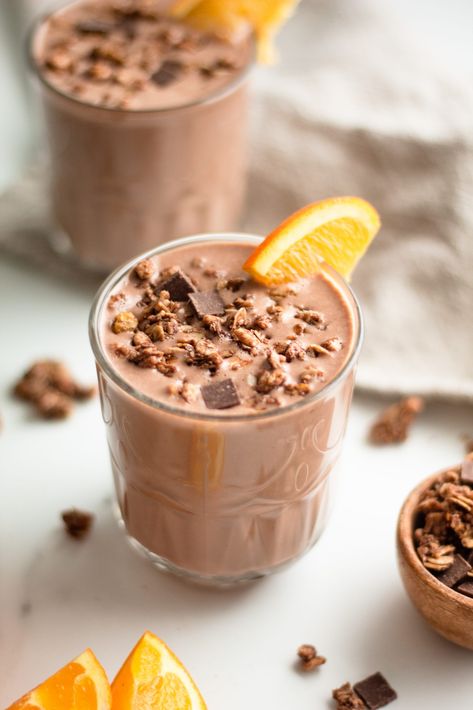 Chocolate Orange Smoothie