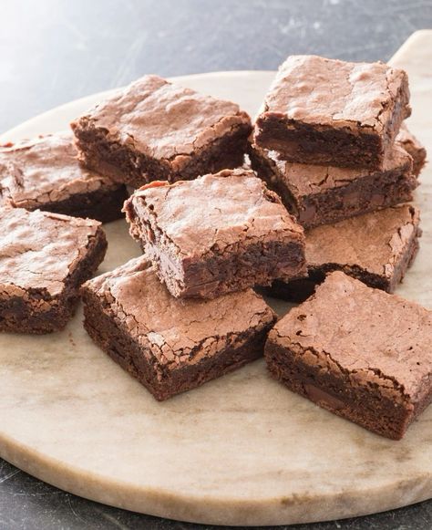 Classic Chewy Brownie Recipe