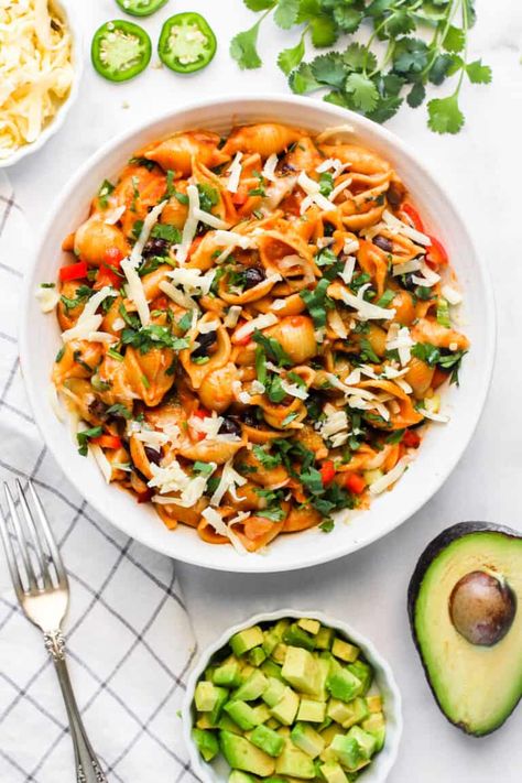 Dairy Free Instant Pot Taco Pasta