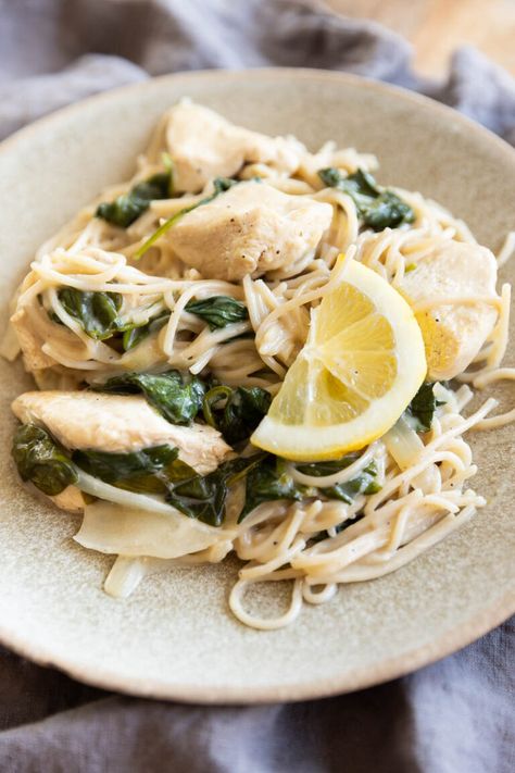 Dairy Free Lemon Chicken