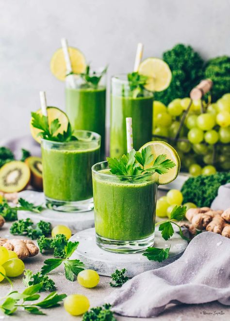 Green Detox  Celery Smoothie