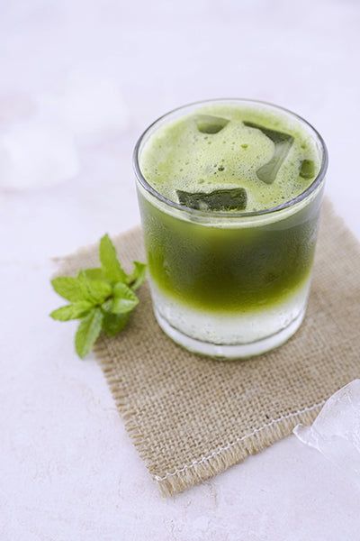 Matcha Tonic
