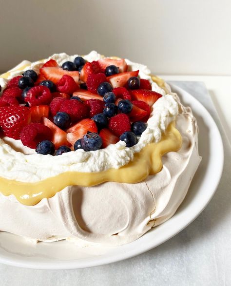 Our Favourite Pavlova Recipe