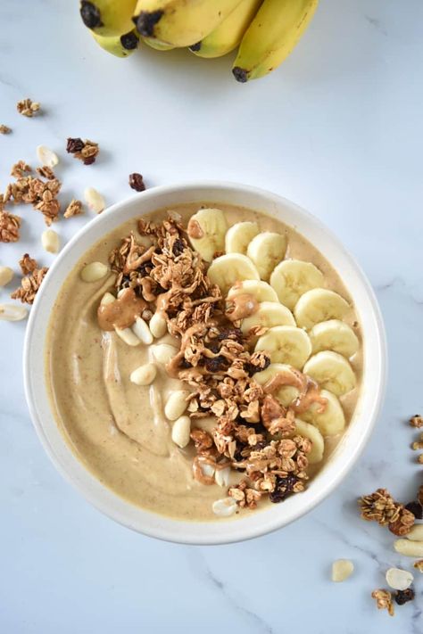 Peanut Butter Smoothie Bowl