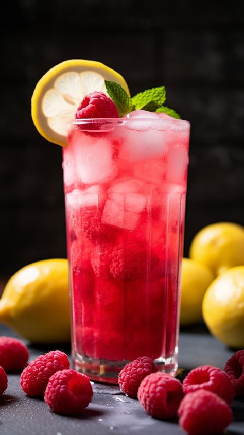 Raspberry Lemonade