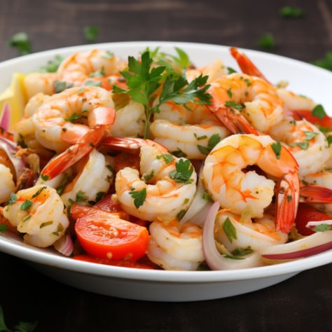 Sauteed Seafood Medley Recipe
