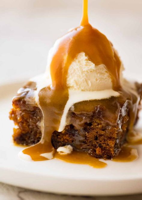 Sticky Date Pudding