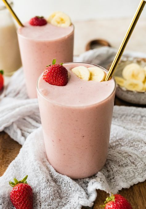 Strawberry Banana Smoothie