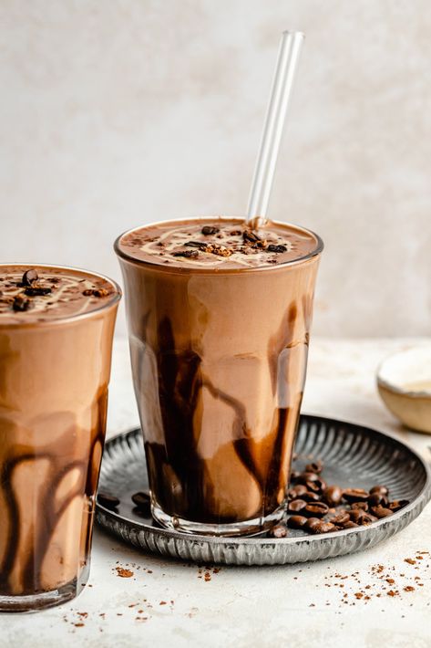 Chocolate Tahini  Cacao Smoothie
