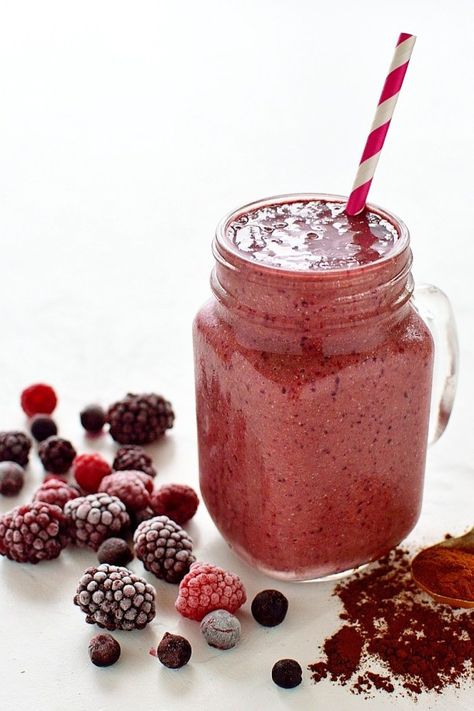 Chocolate Berry Smoothie