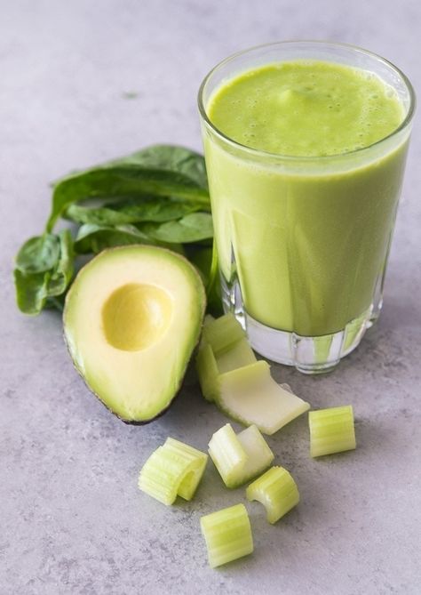 Cacao Almond Spinach Smoothie