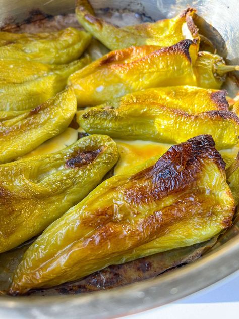 Greek Feta Cheese Stuffed Peppers