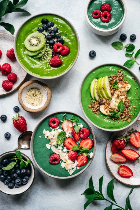 Green Smoothie Bowl