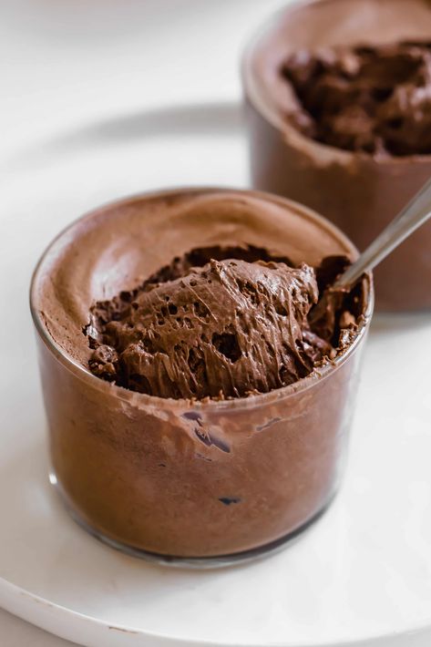 Chocolate Mousse in Minutes Recipe