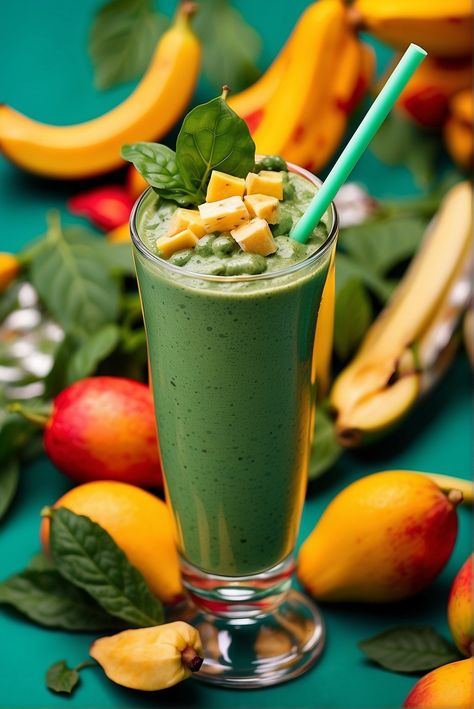 Mango & Spinach Smoothie