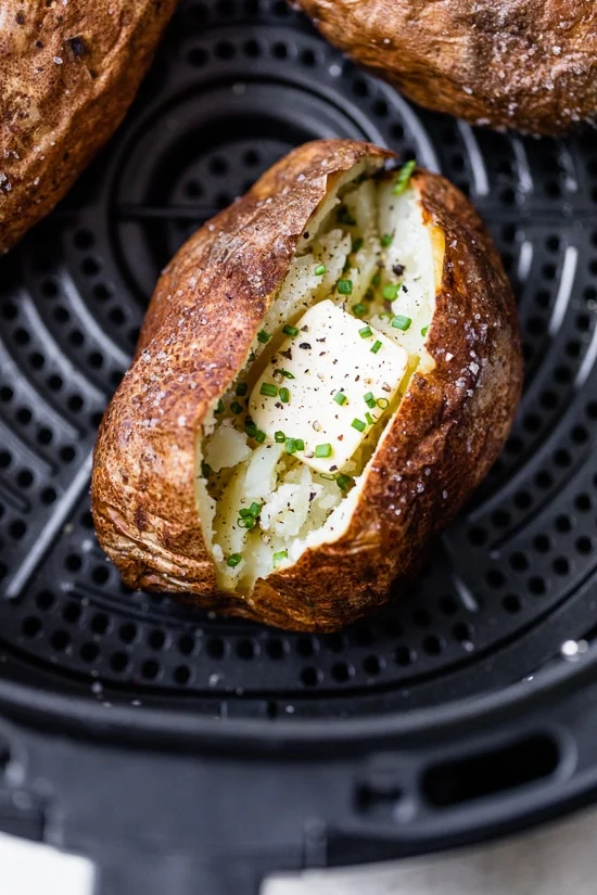 Air Fryer Baked Potato 