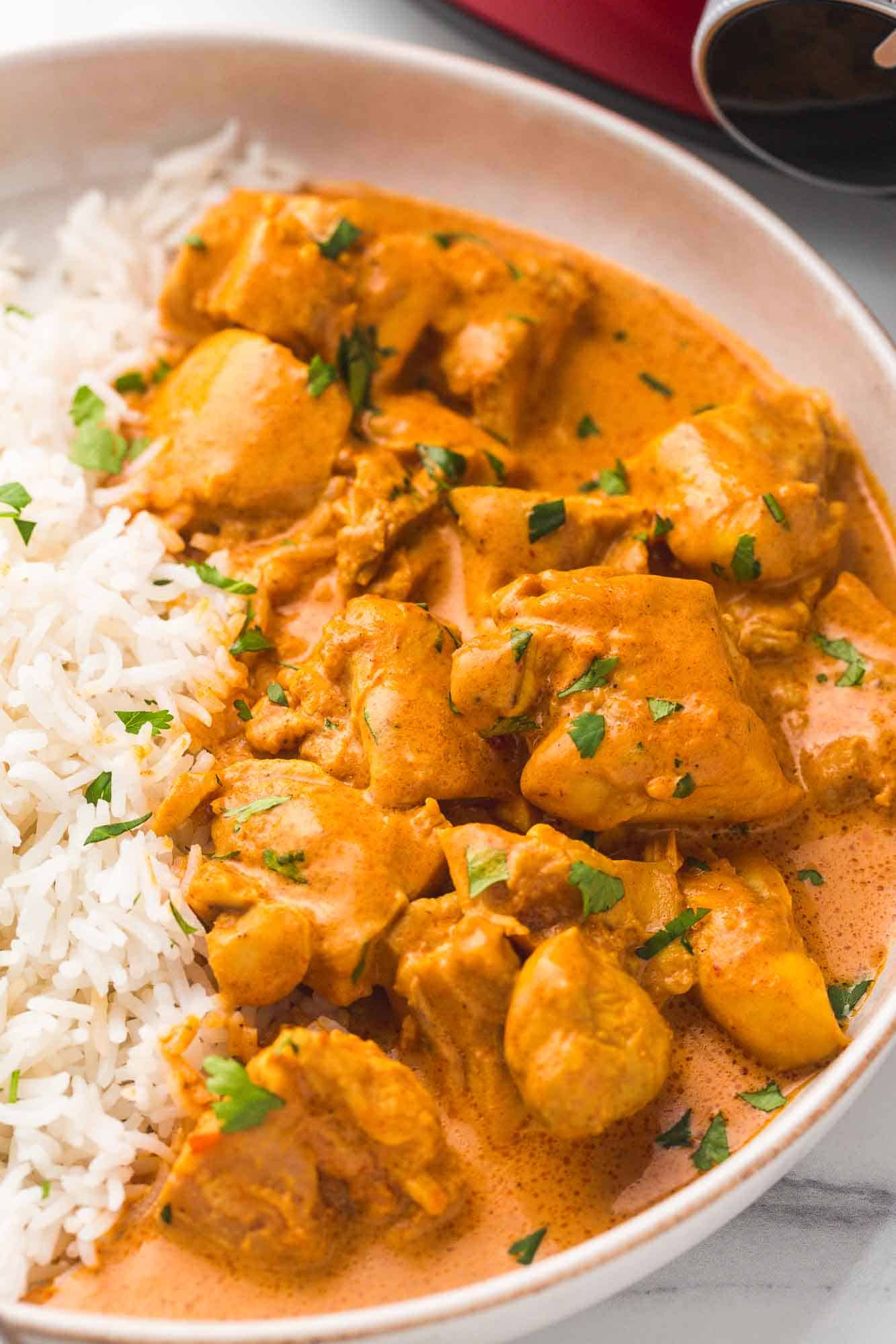 Slow Cooker Butter Chicken