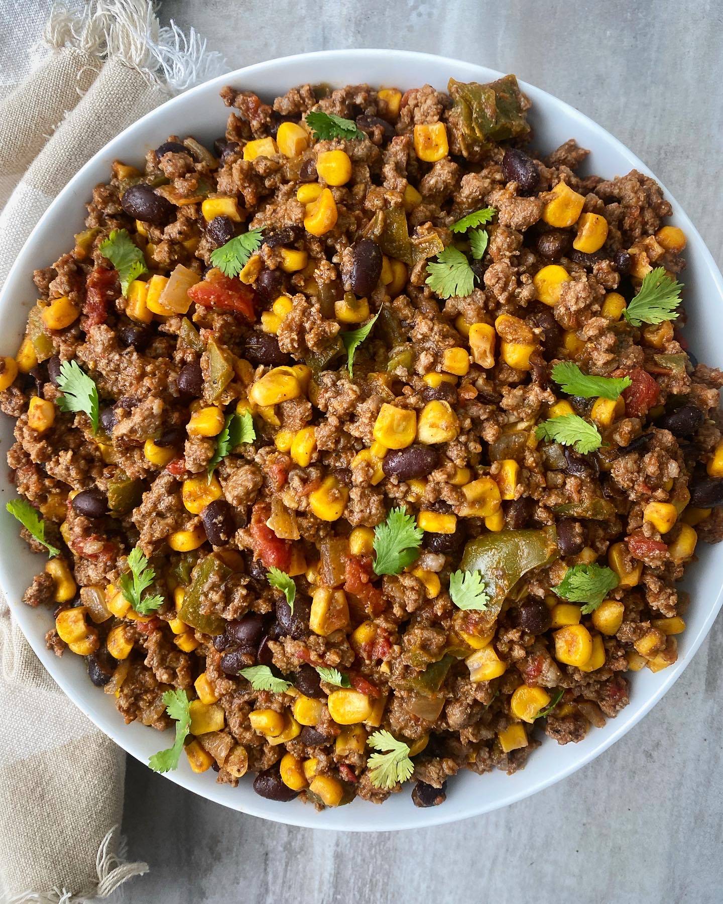 Slow Cooker Tex-Mex Ground Meat