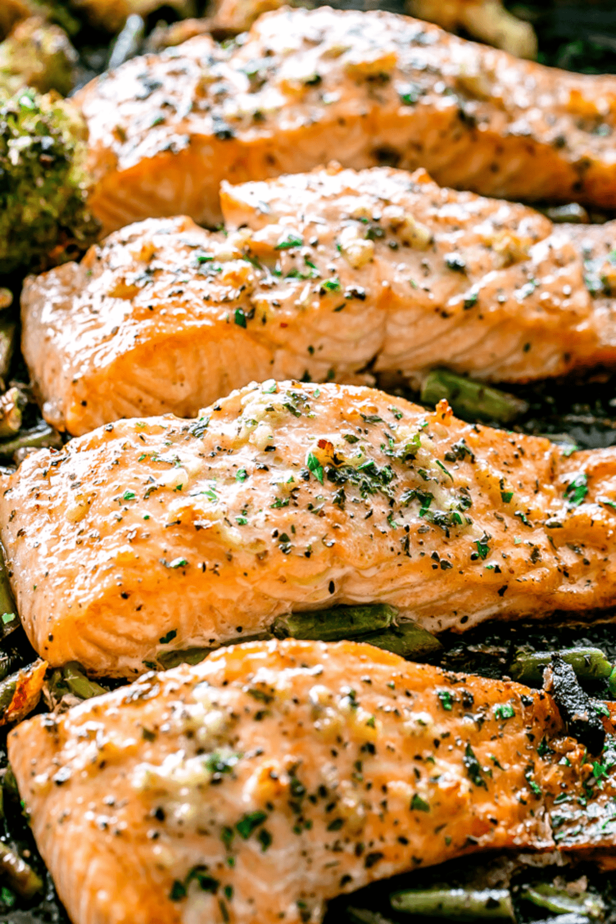 Garlic Butter Baked Salmon Recipe