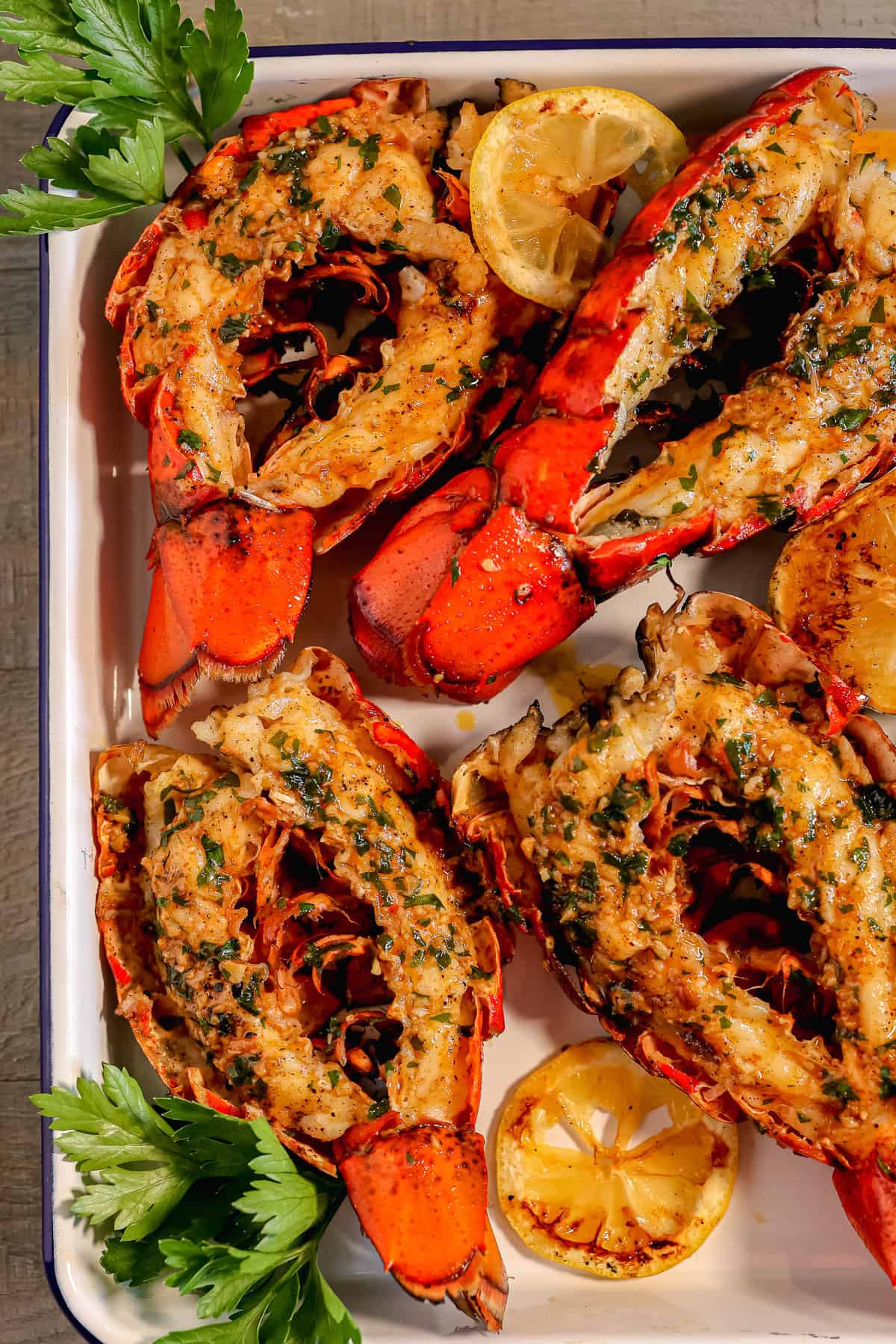 Grilled Lobster Tails