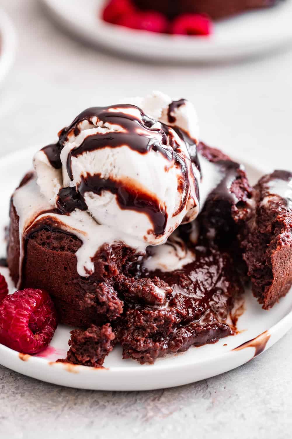 Chocolate Molten Lava Cakes {Gluten Free, Paleo}