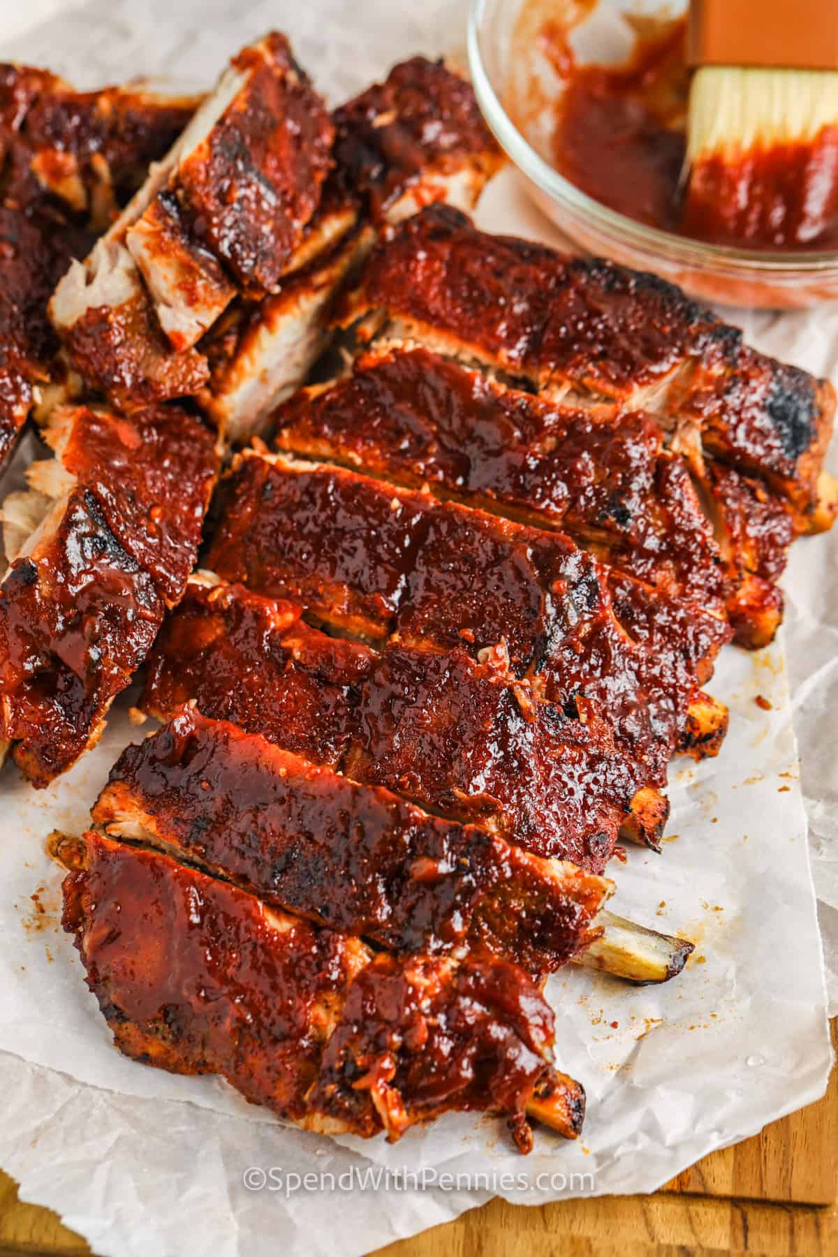 Tender Oven-Baked Barbecue Ribs