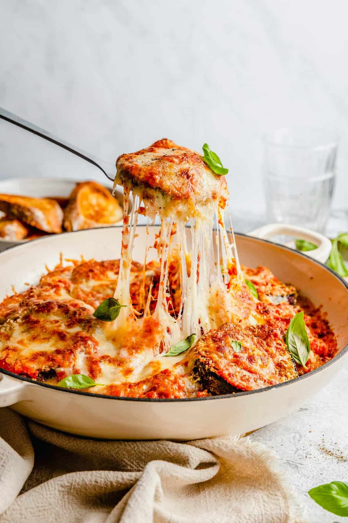Eggplant Parmesan